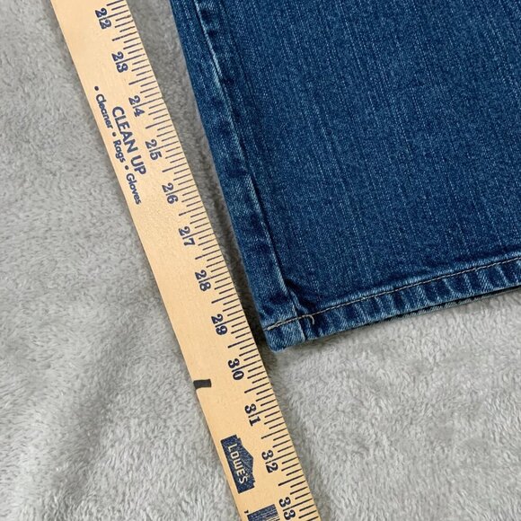 Dickies Jeans Men's 36 x 30 Dark Wash Straight Leg Carpenter - Picture 12 of 12